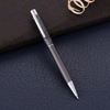 Creative Metal Enterprise Enterprise Gives Crystal Pen Diamond Diamond Ball Bead Pen Spot Colorful Sand Pen wholesale