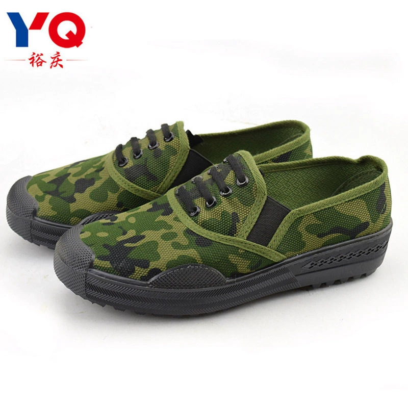 87 цифровых камуфляж лесной одной педалью тренировочная обувь холст релиз обувь Строительная площадка рабочая обувь Охрана труда обувь в наличии