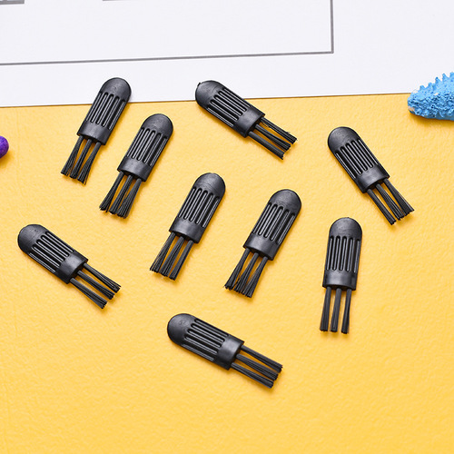 Wholesale nose hair trimmer brush plastic razor small brush mosquito killer lamp razor cleaning brush