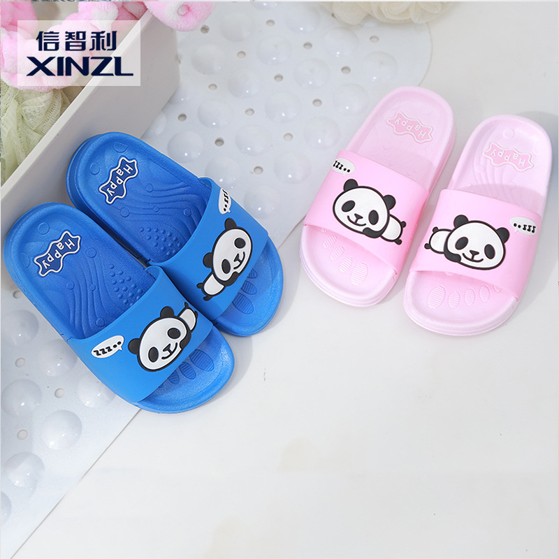 Boy lovely slipper 2019 new pattern non-slip baby indoor children Home Shower Room Home Furnishing Sandals girl