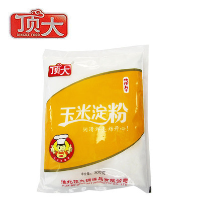 顶大 正品调味品玉米淀粉300g OEM代加工