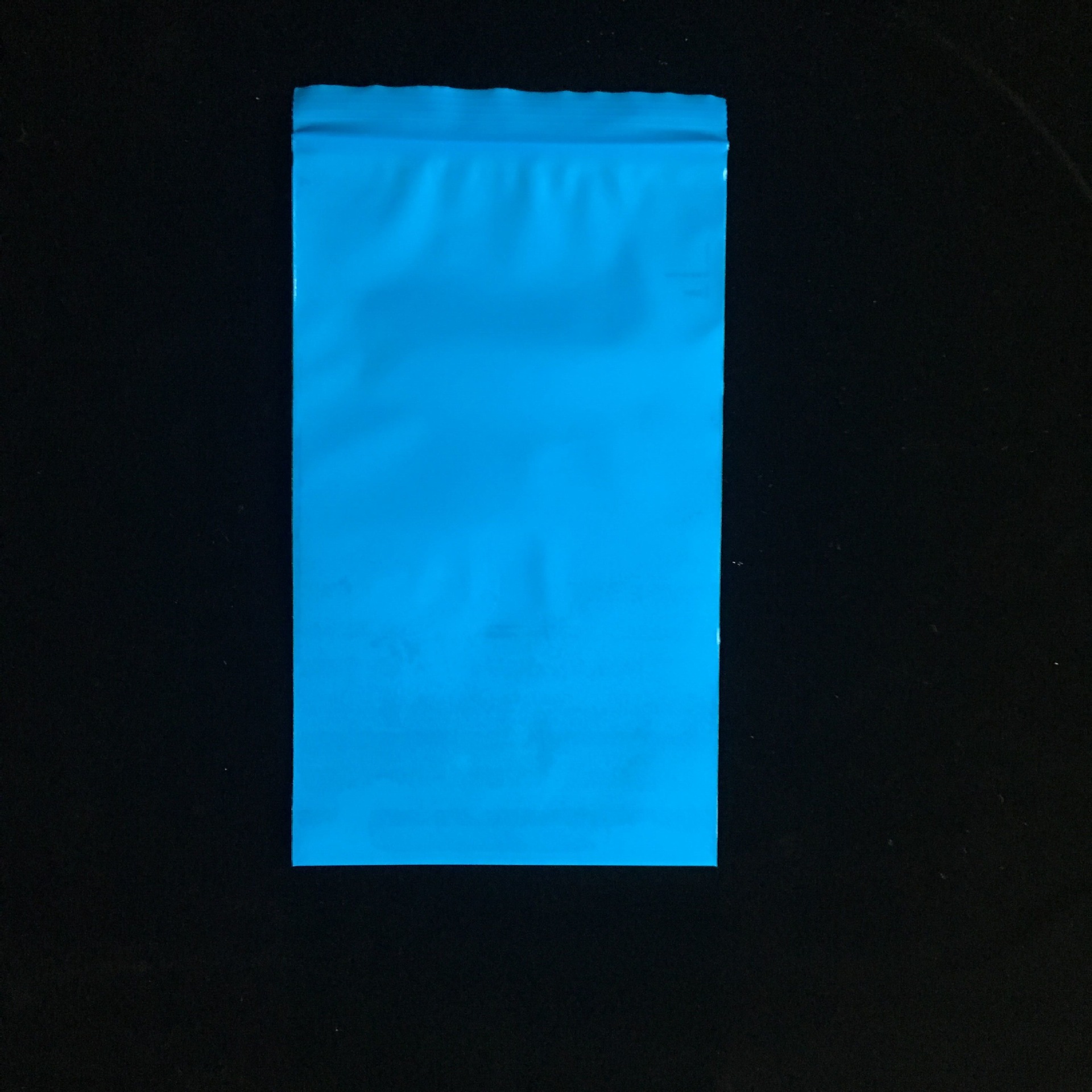 廠家批發防靜電自封袋 彩色包裝膠袋 塑膠包裝 骨袋藍色PE袋