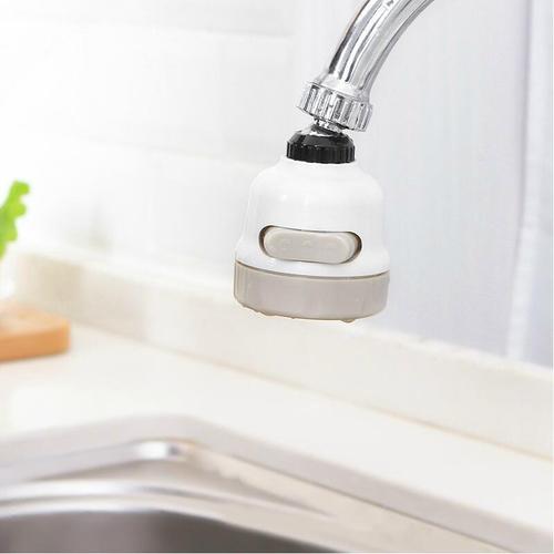 Faucet booster shower household tap water anti-splash filter kitchen water filter nozzle filter water saver