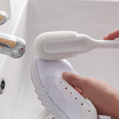 Soft fur Shoe brush Cleaning brush shoe brush Long handle Wash Xieshua household Laundry brush