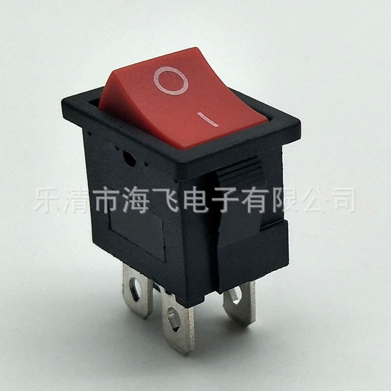 海飞供应开关 船型小开关 轻触按键形开关 自锁有声无声式开关