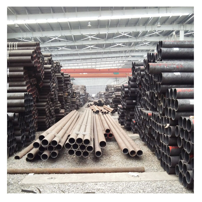 无缝碳钢管 定尺 坡口 倒棱 盖帽 现货供应 20#流体无缝钢管