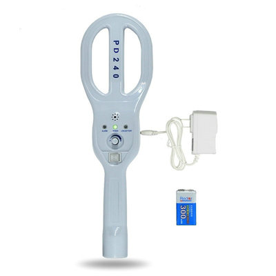 Hand-held metal detectors PD240 lighter detector fire Silver paper Metal Cigarette detector
