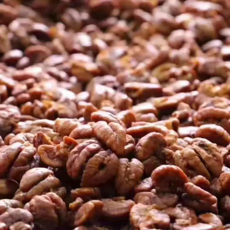 新貨臨安特産山核桃仁小核桃肉堅果炒貨休閑零食罐裝淨重175g代發