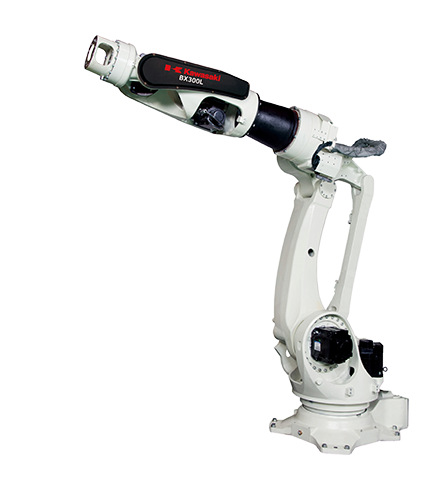 川崎机器人代理BX300L负载300kg工作半径2812mm6轴kawasaki