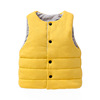 Children's double-sided vest for boys, warm top, jacket