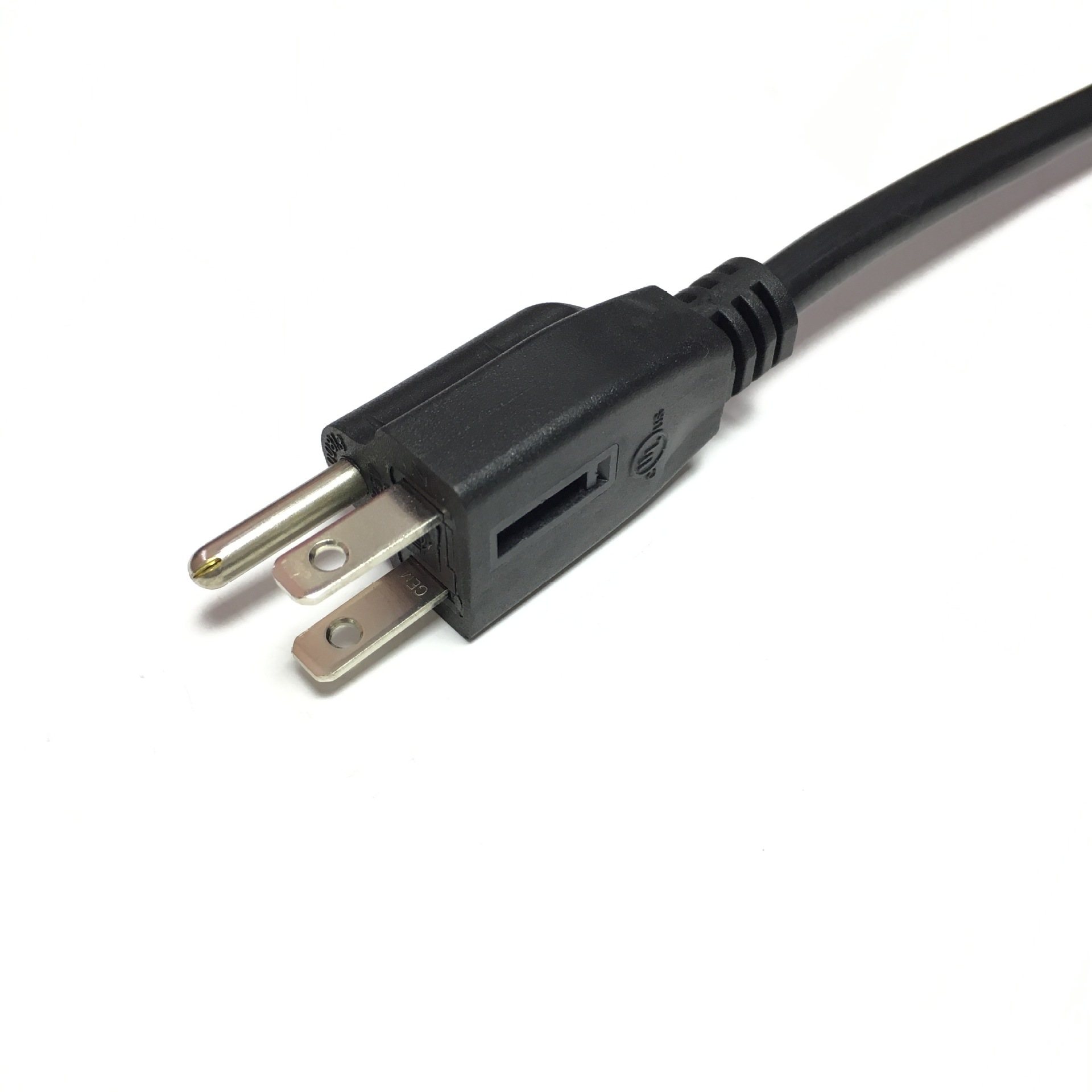 美标三芯插头 美式15A带保险丝插头  家用电器插头 电源插头