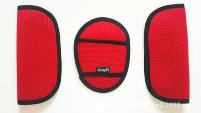 儿童安全座椅推车安全带肩垫婴儿车防磨肩带套餐椅保护肩套|ru