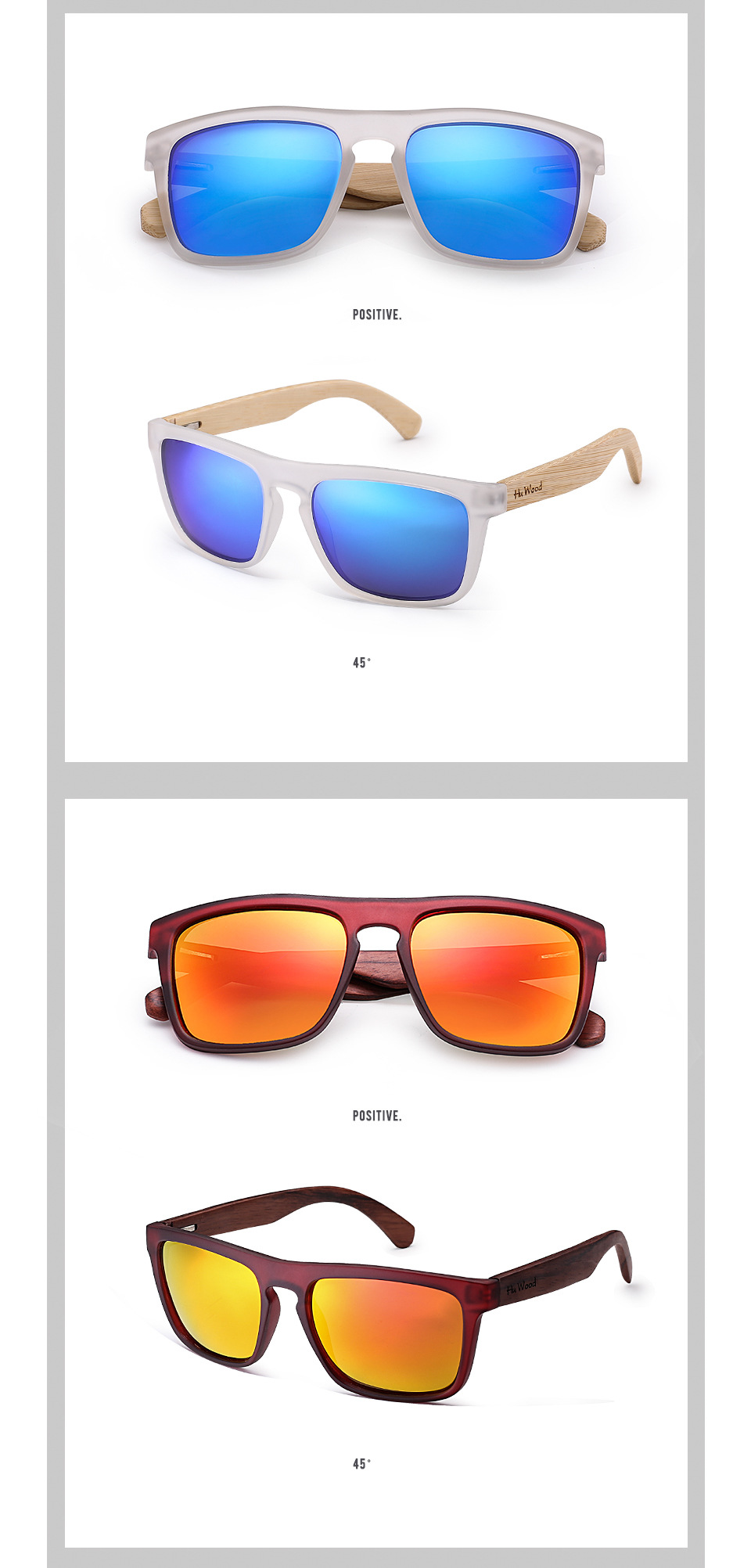 Wooden Sunglasses