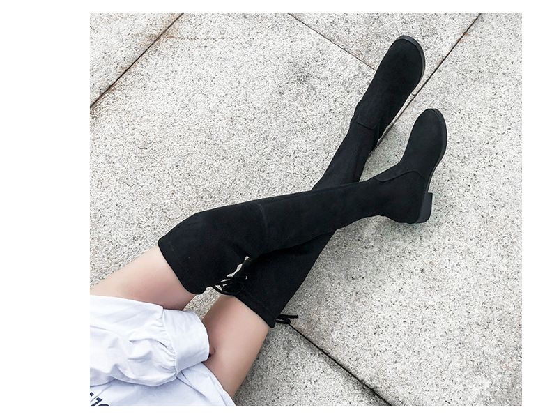 Bottes femme LUXUAN en Cachemire - Ref 3355540 Image 24