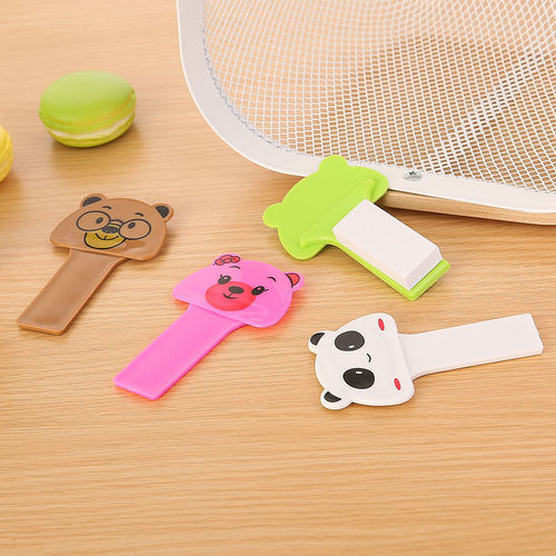 Creative cute cartoon toilet lid lifter Convenient toilet handle lid lifter flipper lid lifter