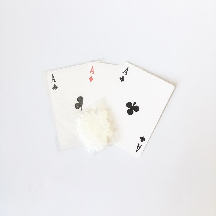 Carte volante Lévitation accessoire magique - Ref 3424043 Image 2