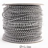Wholesale titanium steel with 304 stainless steel round beads chain wave bead chain wave Zai chain versatile chain