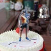 Wholesale Yayli Response Jedi Survival Tonight Eat Chicken Birthday Cake Decoration Account Terrace Inserting Card Piece