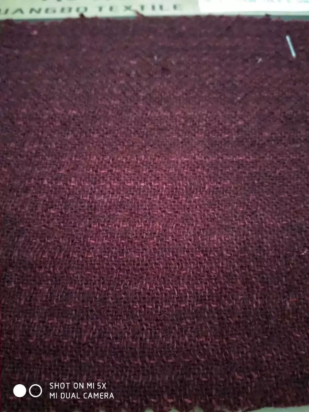 Demi-season woolen black cloth, jacket