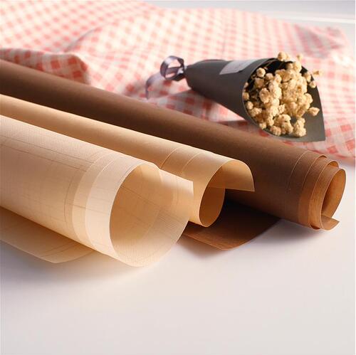 30*40cm high-temperature cloth for home baking, oil cloth, high-temperature resistant Teflon baking sheet, non-stick baking cloth for bread, wholesale