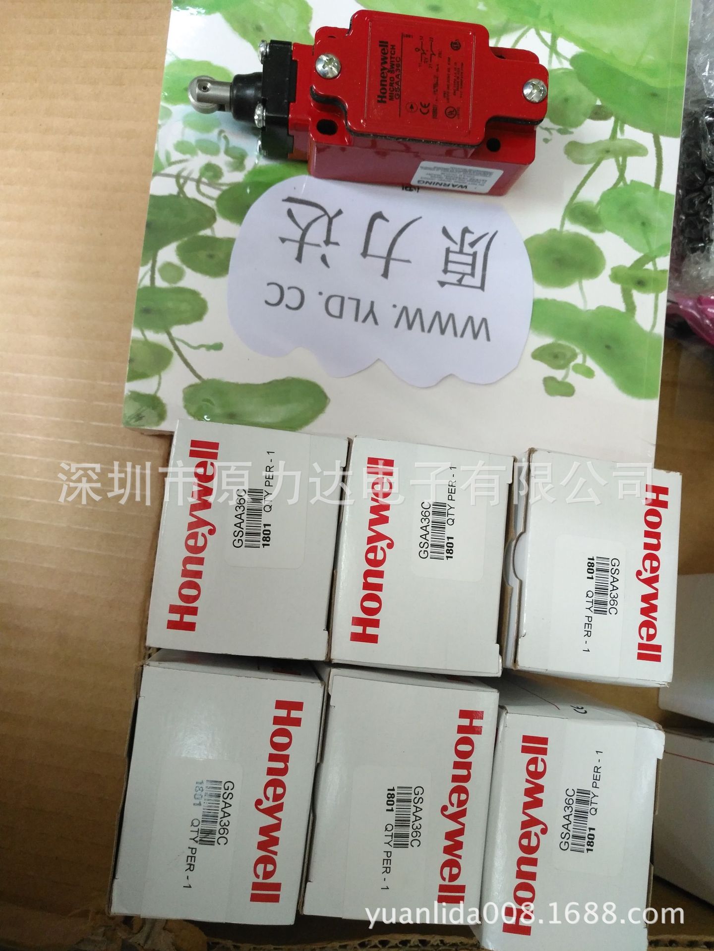 全新原装GSAA36C只做品牌进口Honeywell 热卖