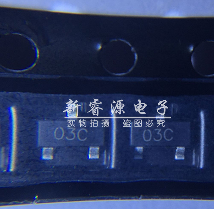 GSOT03C-GS08 GSOT03C SOT-23 TVS/ESD静电保护二极管 原装现货