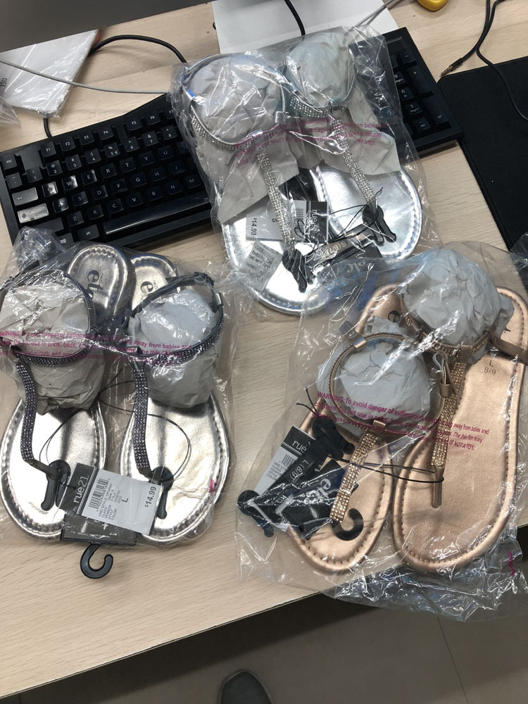 Chaussures été pour femme en TPR - Ref 3345417 Image 1