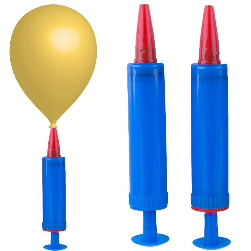 外贸出口手动打气筒气球迷你手推打气筒小号打气筒打气泵厂家批发