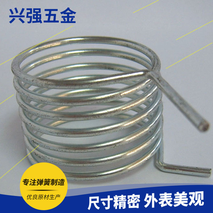 弹簧厂家供应供应 扭转边耳弹簧 精密不锈钢拉簧弯形扭簧五金配件