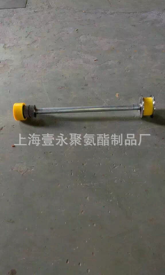 供应输送滚床修复包胶 汽车设备配件 焊接用滚轮单元