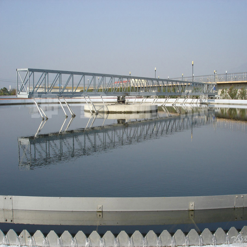 农村污水处理厂二沉池内吸排泥刮泥机  纯净水传动刮泥机