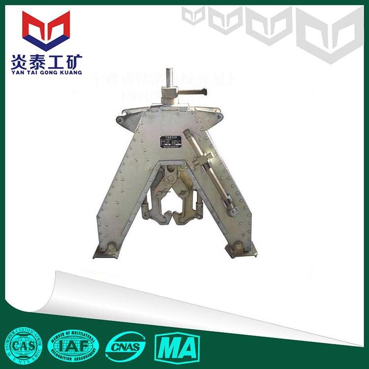 欢迎大量选购 GDJ-I钢轨对正架 钢轨对正修整设备 两台一套对正架