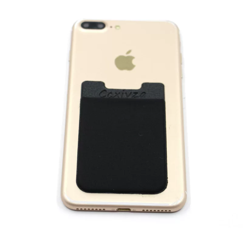 Mobile phone, elastic handheld card holder, anti-radiation phone case