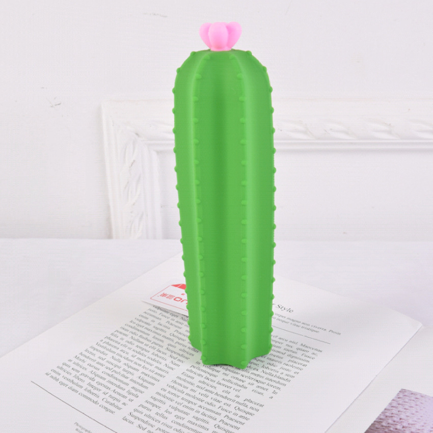 Cactus Silicone Pencil Case Image 6