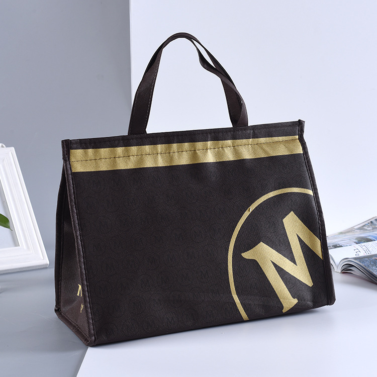 厂家直销新款批发手提外卖无纺布保温包印刷logo便携无纺布野餐包