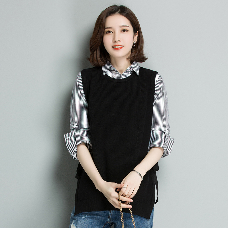 Gilet femme en Tricot - Ref 3317260 Image 3