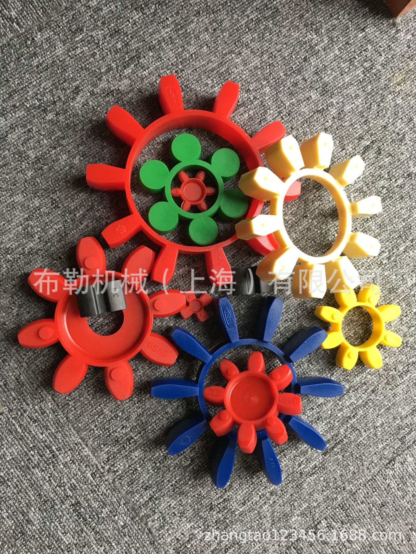 德国DESCH 梅花联轴器弹性体 X32 外径68内径32厚度18胶垫/缓冲块