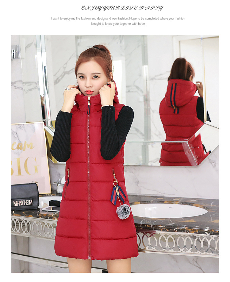 Gilet femme en Mélange de coton - Ref 3316385 Image 42