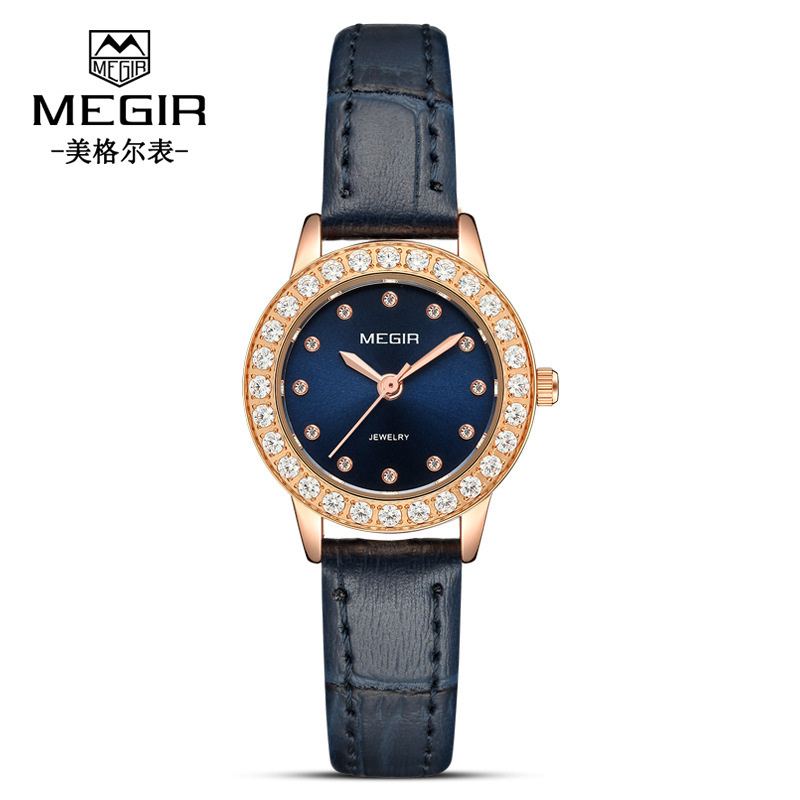 High-end fashionable import quartz steel belt