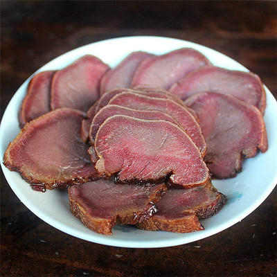 腊猪舌烟熏酱香四川特产 老腊肉土特产礼品农家自制  一件代发|ms