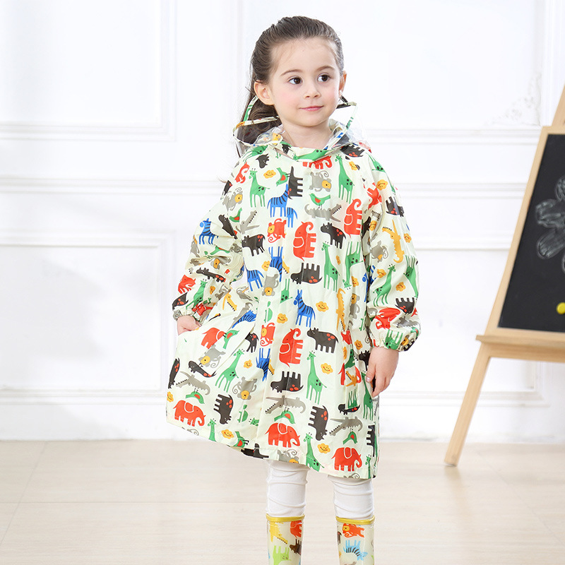 children's raincoat for boys for students