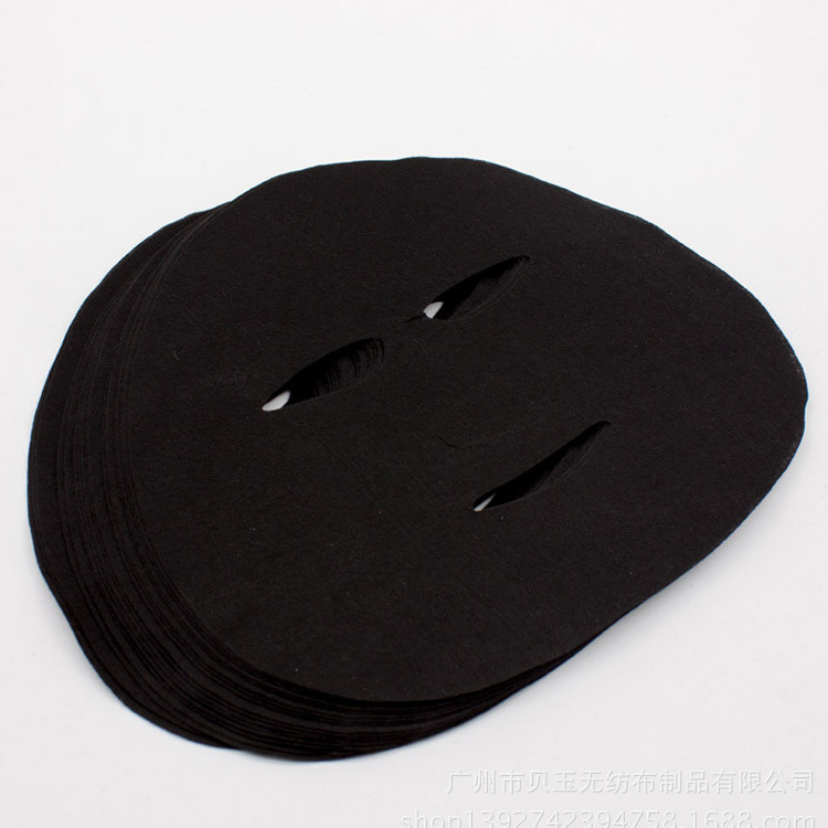 Manufacturers wholesale Ji Zhou prepared long charcoal mask paper…
