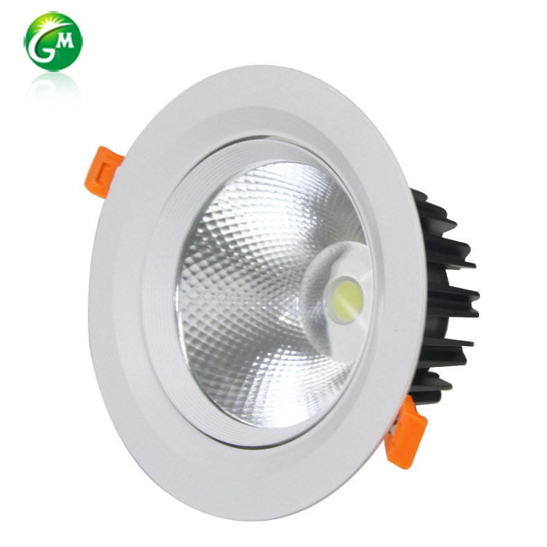 COB Down lamp Ceiling Fog high-power Spotlight Decoration Living Room Ceiling Business Manufactor Direct selling