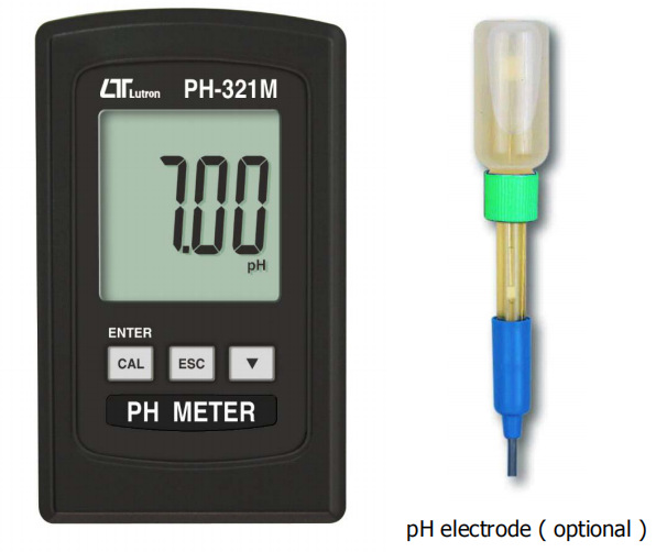 lutron台湾路昌 PH-321M pH监测仪