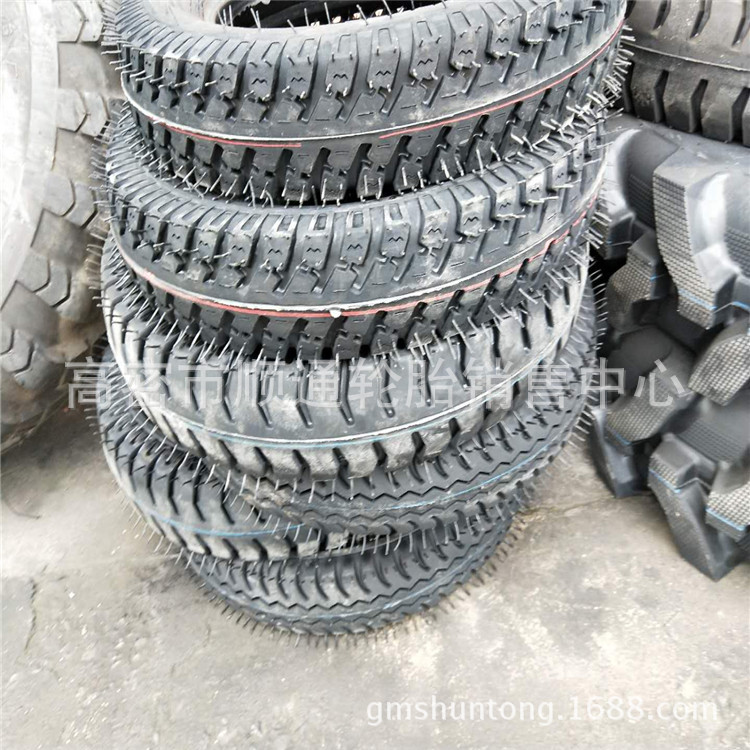 旱田轮胎5.50-16 桦林 550-16 农用拖拉机轮胎 R-1花纹6.00-16