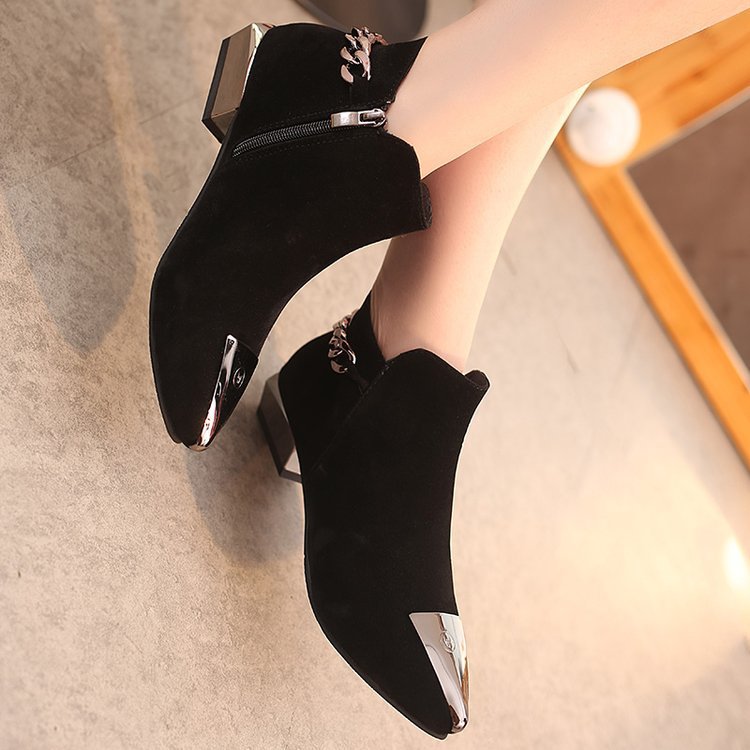 Bottes femme en Daim - Ref 3354826 Image 28