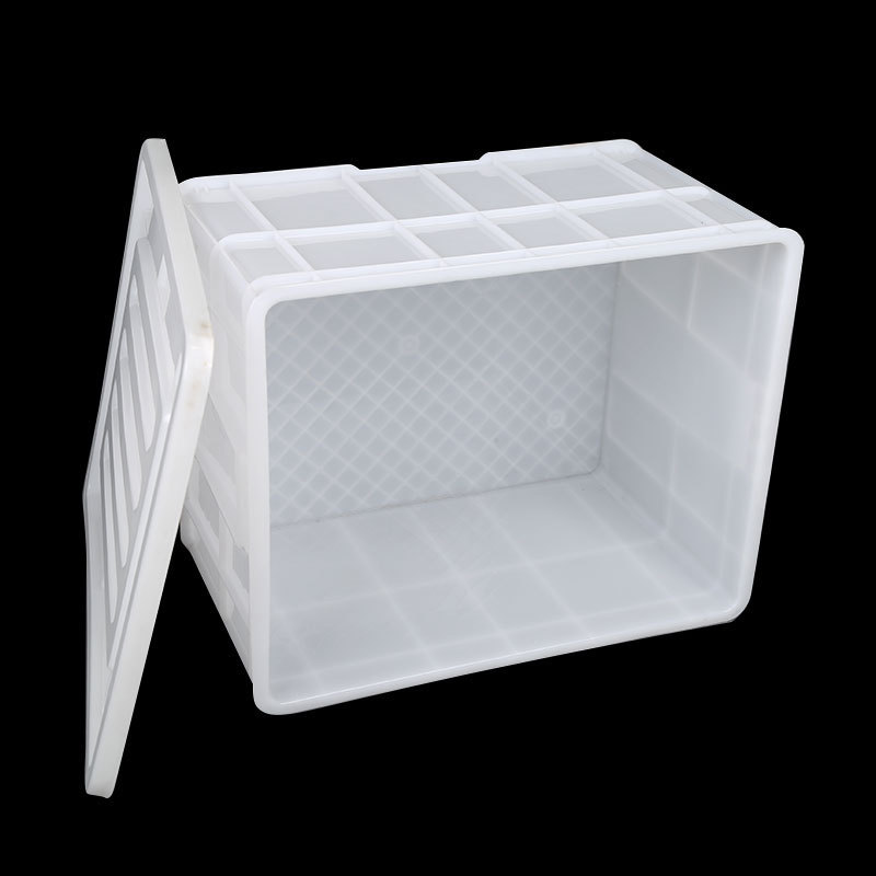 厂家直供2号封闭箱洁具箱餐具消毒周转箱蚯蚓养殖箱 食品周转箱