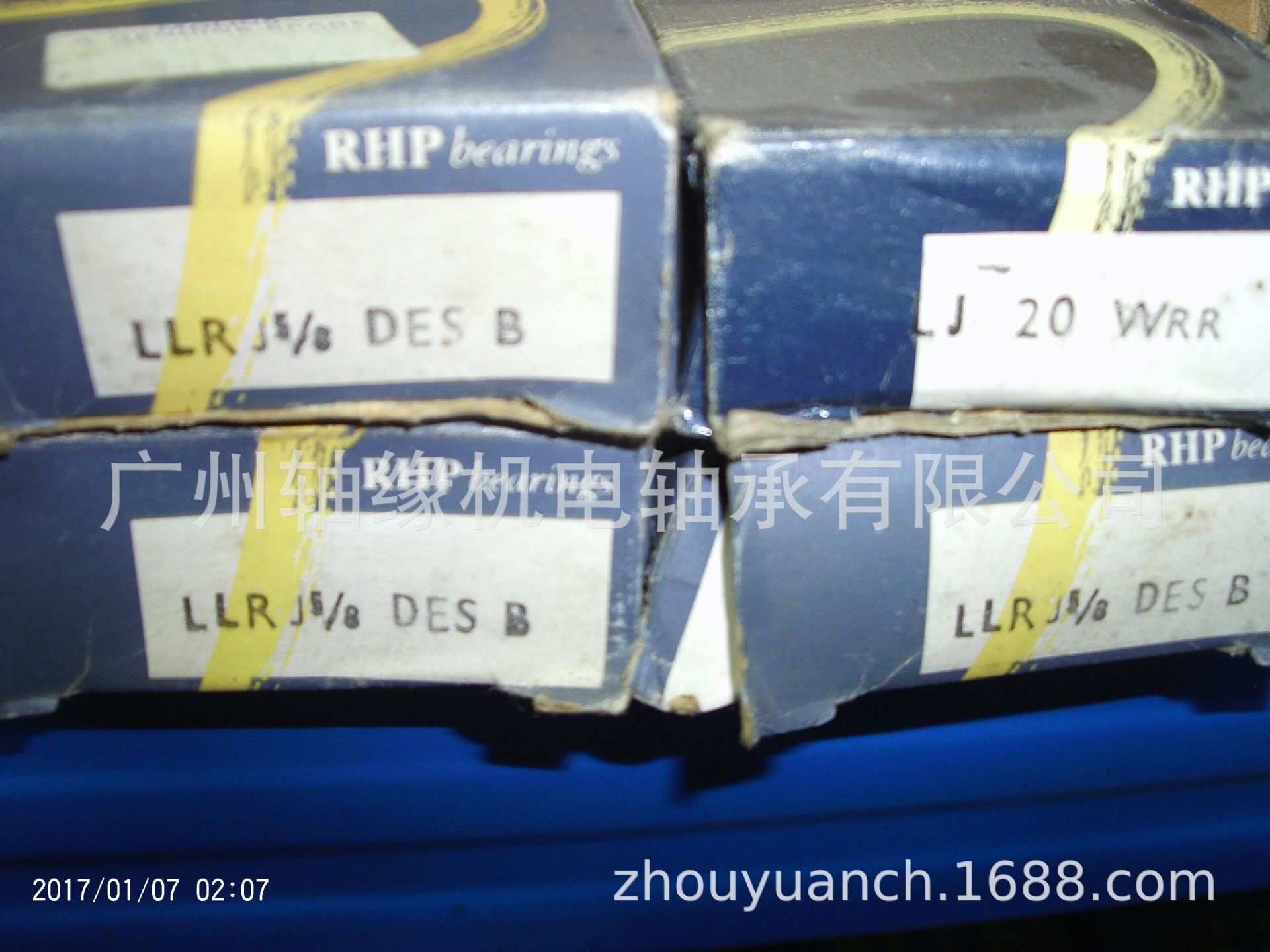 轴承供应RHP原装LLR J5/8DES、LJ20WRR ，欢迎咨询