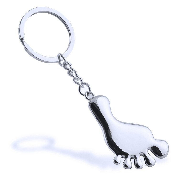 Glossy keychain