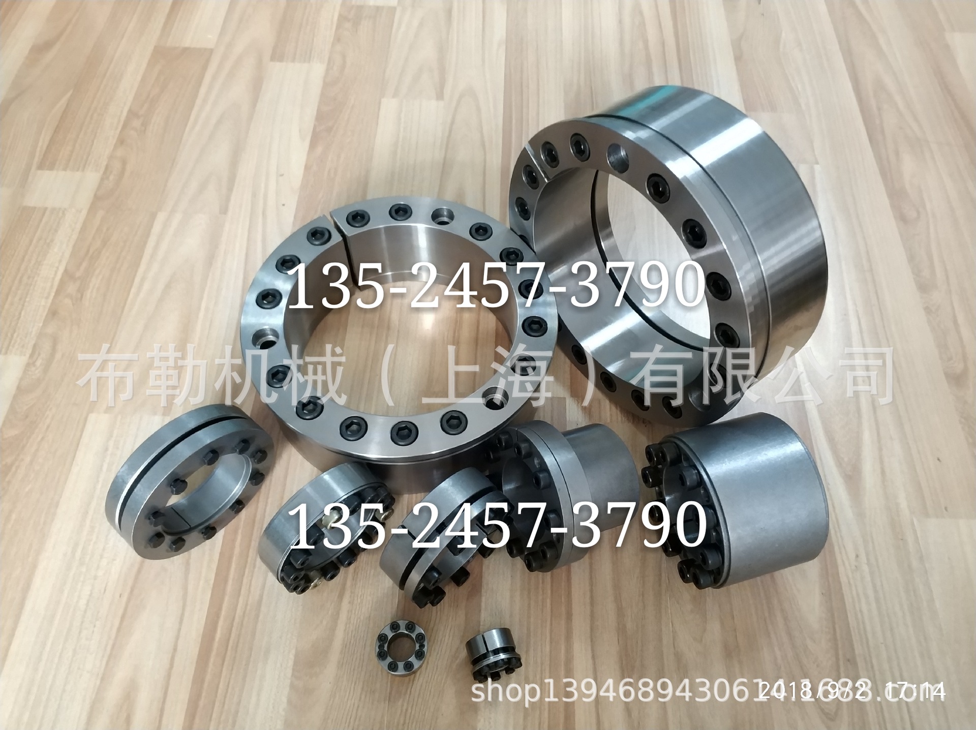 Compomac涨紧套Conex-K-45X75/50X80意大利胀套/免键轴衬锥形环键